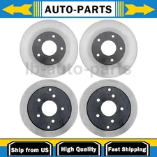 For 2004 Pontiac GTO 5.7L Raybestos Brakes 4x Front Rear Brake Rotor