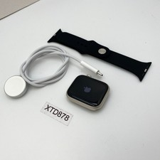 Apple Watch Series 9 - 45mm Aluminum Starlight GPS A2980 - Fair Condition