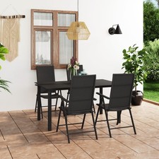 3/5/7/9x Set Mobili da Pranzo Arredo per Giardino Misure/Colori Diversi vidaXL