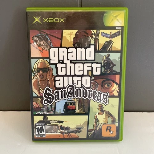 Grand Theft Auto: San Andreas (Microsoft Xbox, 2005)