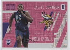 2017 Panini Unparalleled Class of Rookie Pink 169/299 Jaleel Johnson #276 2u3