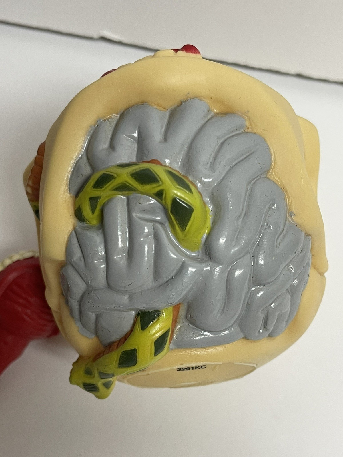 BLURP BALLS BONEY TOSSTEETH Madballs Skull Teeth Complete ERTL 1991 Vintage