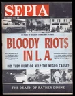 SEPIA magazine November 1965 * BLOODY RIOTS in L.A. 50 pages Stories Pictures