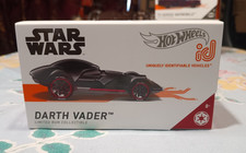 Hot Wheels id Star Wars Darth Vader Limited Run Collectible Series 1