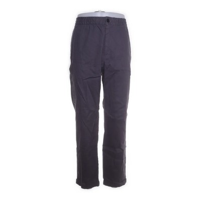 H&M, Hose, Größe: M, Blau, Baumwolle/Elasthan/Leinen/Polyester, Einfarbig #rJf