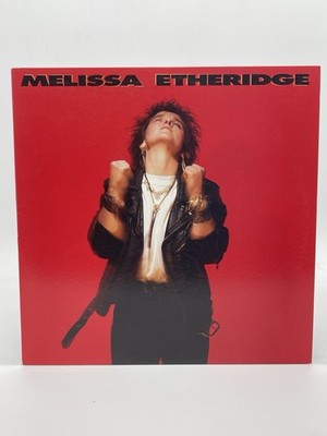 MELISSA ETHERIDGE SELF-TITLED 12'' LP VG+ VINYL RECORD ISLAND 1988