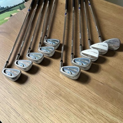 USKG 60  Tour Series 60 TS3 V5 Iron Wedge Set 10 Golf Club Steel US Kids Right