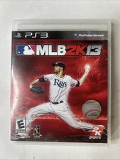 PS3 Game. MLB 2K13. Not Tested. Complete 
