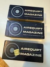 AIREQUIPT Lot of 3 METAL SLIDE MAGAZINE TRAY HOLDS 36 2 x 2" 35mm SLIDES