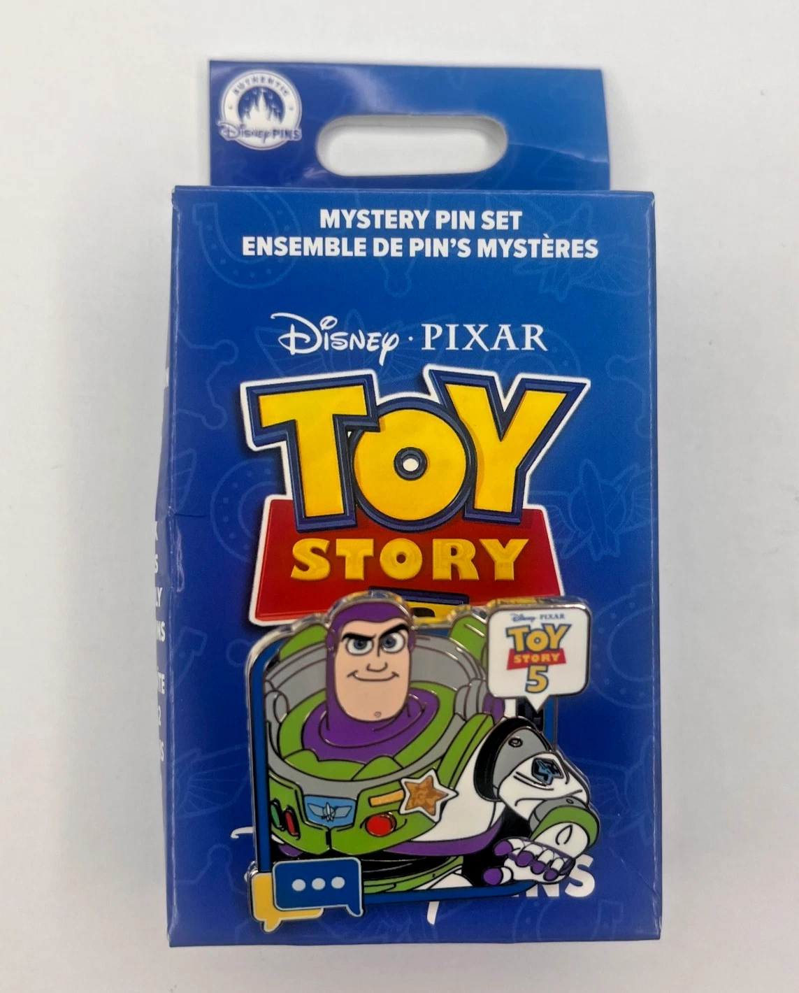 Disney Parks 2026 Toy Story 5 Mystery Blind Box Pin Buzz