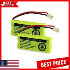 High Capacity 800mAh Ni-MH Batteries for VTech  AT T Cordless Phones - 2 Pack