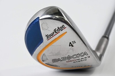 Tour Edge Bazooka Geomax 2 #4 Hybrid / 22 Grad / Regular Flex Geo Max 70