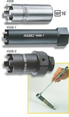 Fits HAZET HAZ 4558 Socket Socket HAZ 4558 Socket spigot-type, for in ⭐UK Stock⭐