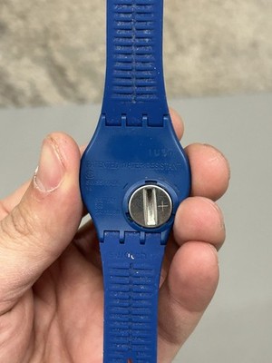 A Superb 2017 Swatch Watch GN247 ANCHOR BABY Needs New  display picture 3