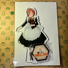 Chika Takami waitperson costume acrylic stand GiGO collaboration