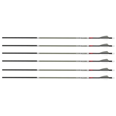 Carbon Express Maxima Red Stone Gray Arrows 300 6 Pk.