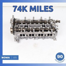 12-17 Jaguar X250 Xf Xe 204pt 2.0l Engine Cylinder Head Assembly Oem 74k