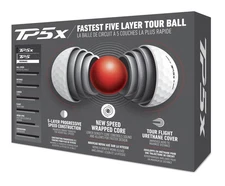 TaylorMade TP5x MySymbol 1 Dozen Golf Balls New