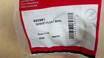 Briggs & Stratton Float Bowl Gasket | 693981 OEM -BA