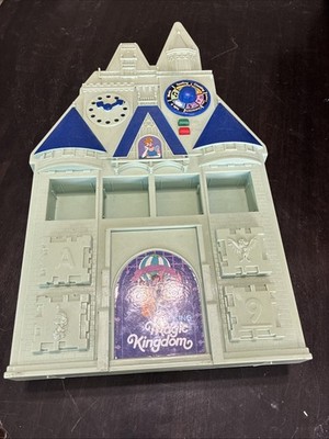 Vintage 1988 Disney Talking Magic Kingdom Sears No Blocks Unsure If Working