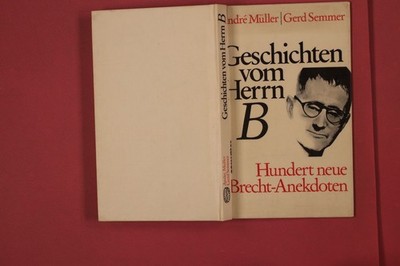 324255 André Müller GESCHICHTEN VOM HERRN B. Kindler Hundert neue
