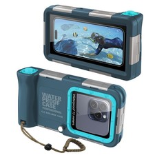 Underwater Snorkeling Diving Case for iPhone 17/16/15/14/13/12 Air/Pro Max/Pl...