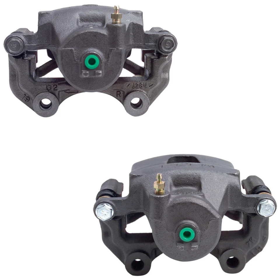 SET-A119B1218-F A1 Juego de pinzas de freno delanteras de 2 ruedas para Nissan Sentra Foto 2 de 4