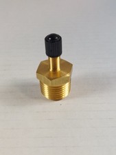 12 Npt Schrader Valves Brass Air Suspension Airbag Air Supply Valve