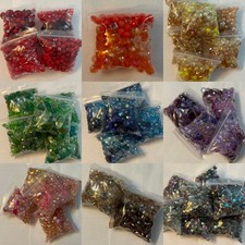 GLASS BEADS GREAT CONDITION No two bags are the same