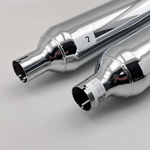Harley Davidson Touring 2009-16 Auspuff Endtöpfe Endschalldämpfer - Picture 6 of 10
