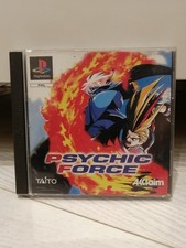 Psychic Force (Sony PlayStation 1) PS1 Game With Manual