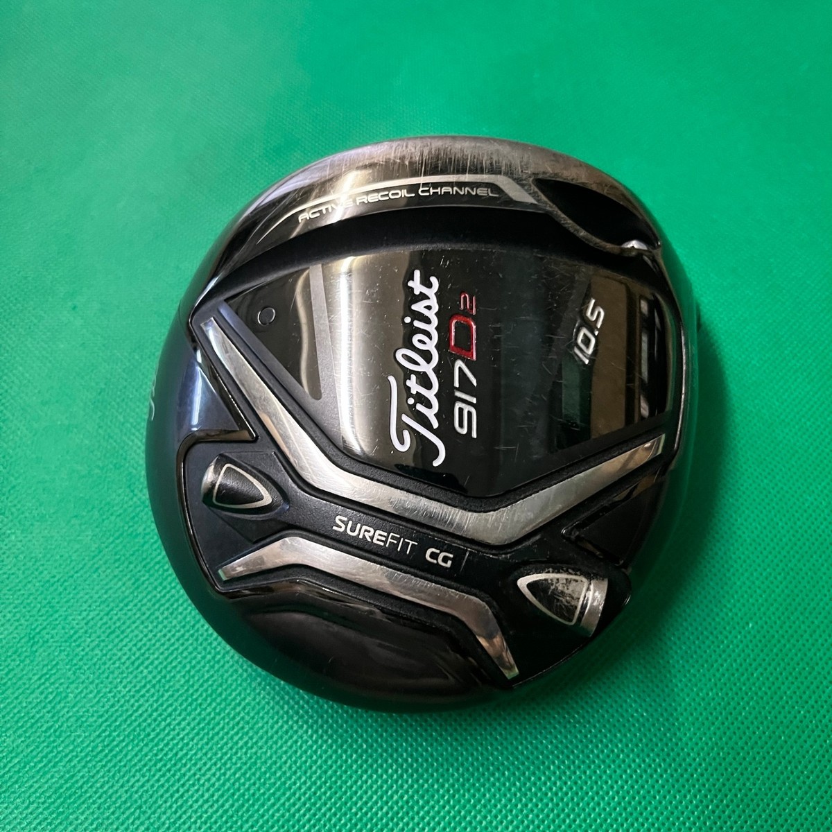 Titleist 917 D2 Driver 10.5 Head Only RH 10.5* Degrees Golf