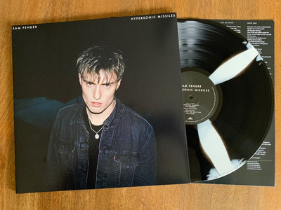 Sam Fender -  Hypersonic Missiles - Black & White [Cornetto] - Vinyl -  NM/NM
