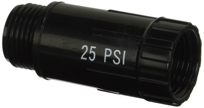 #ad #ad Orbit 67741 25 PSI Faucet Pressure Regulator 3 4 inch Black $14.82
