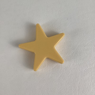 American Girl BItty Baby Doll High Chair Tray Replacement Toy Star Yellow Shape 