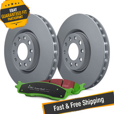 EBC Stage 14 Light Truck & SUV Plain Front Brake Kit for 90-02 GMC Safari