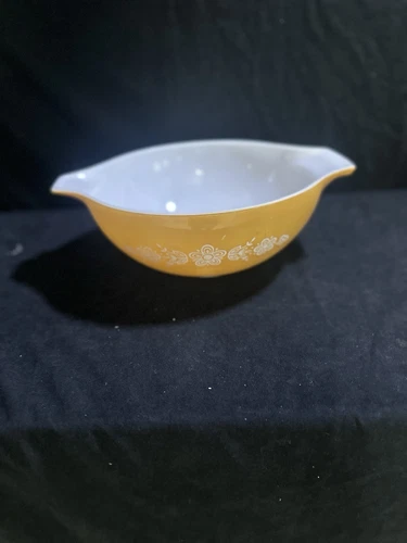 vintage pyrex mixing bowl-#327