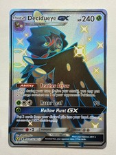 Carta Pokemon Decidueye GX SV47/SV94 Destino Nascosto Shiny Vault Ultra Rara NM