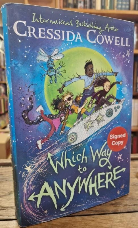 Which Way to Anywhere : Cressida Cowell