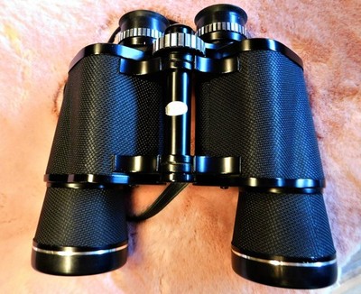 Fernglas Panorama Safari 10 x 50 Multicoating 96m / 1000 m  alt gebraucht