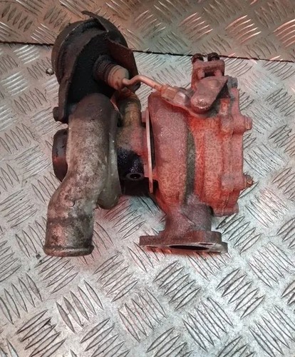 OPEL MERIVA Turbolader 1.70 Diesel 74kw 2006 34522243