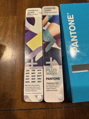 Pantone Solid Coated Solid Uncoated GP1601N Formula Guide The + Plus Series PMS - Picture 2 of 4
