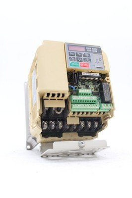 Yaskawa CIMR-VU4A0004FAA 3-Phase 1 HP Drive *Read