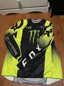 Monster Energy Motocross Jersey | eBay
