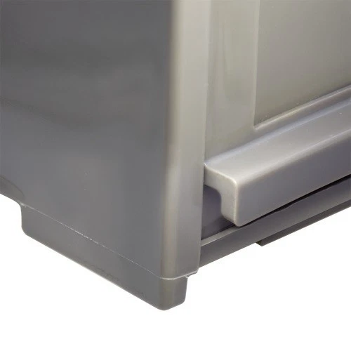 Ultra PRO 3 Drawer Card Storage Box Organiser Bin 1000+ Gray Plastic - Image 4 of 4