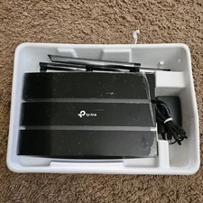 🌐 TP-Link Archer A8 AC1900 Smart WiFi Router –Dual Band– OEM Adapter + Ethernet