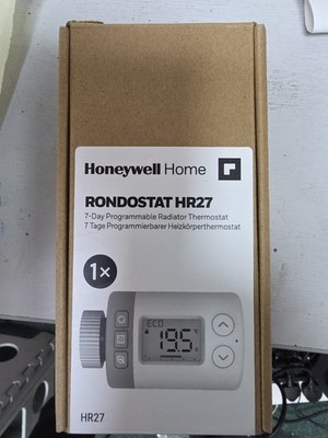 Honeywell Home Smart Heizkörperthermostat Ventil/HR 27 Rondostat Einzelpack 