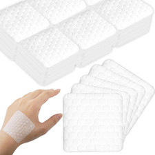 Lint Free Nail Wipes,500Pcs AB Side Design Ultra-Absorbent Cotton Nail Wipes for