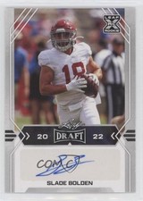 2022 Leaf Draft Slade Bolden #BA-SB1 Auto 2u3