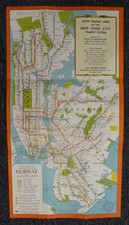 RARE New York City Subways & Elevated Lines M...